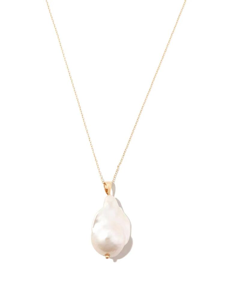 Mateo 14kt yellow gold pearl necklace Cover