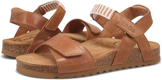 Taos Footwear Symbol (Tan) Women's Sandals Cover