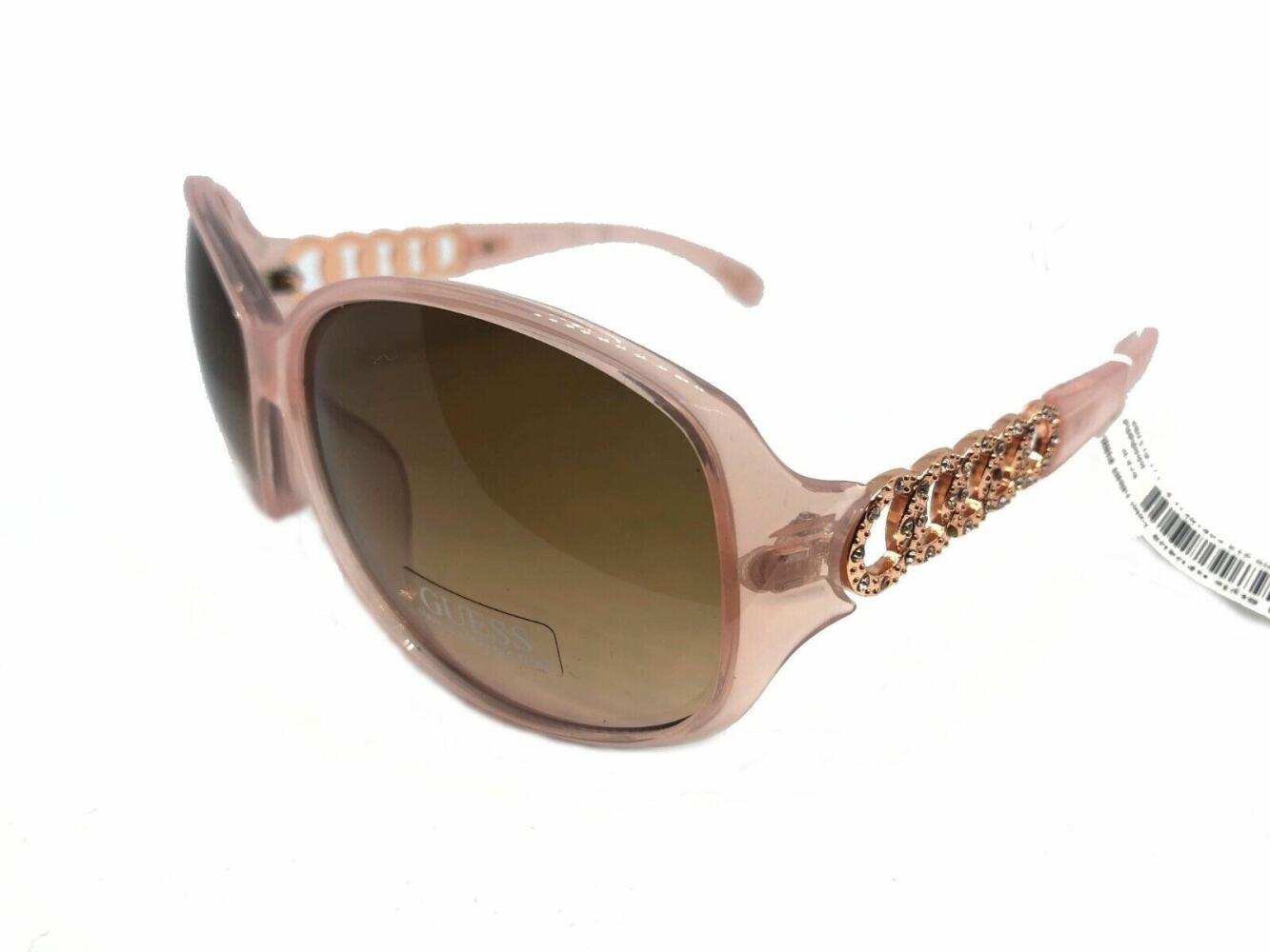 Guess Factory Brown Oversized Ladies Sunglasses Cover