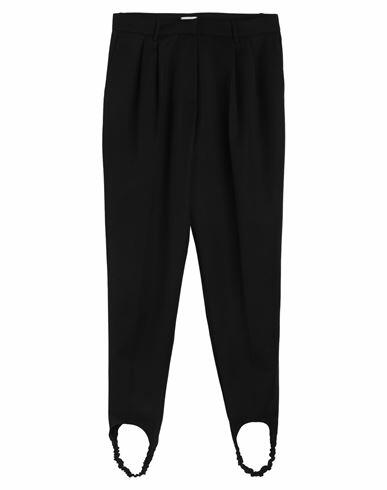 Magda Butrym Woman Pants Black Wool Cover