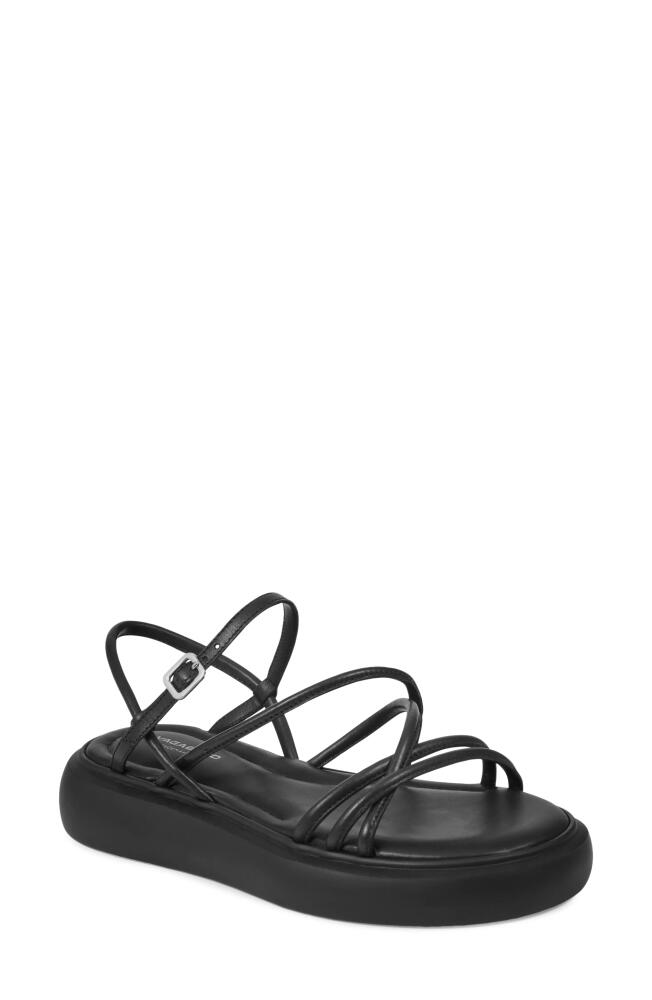 Vagabond Shoemakers Blenda Platform Sandal in Black Cover