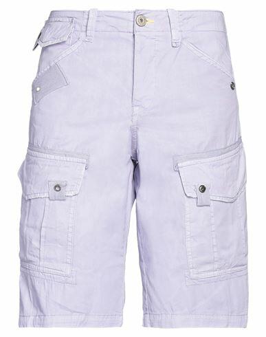 Berna Man Shorts & Bermuda Shorts Light purple Cotton Cover