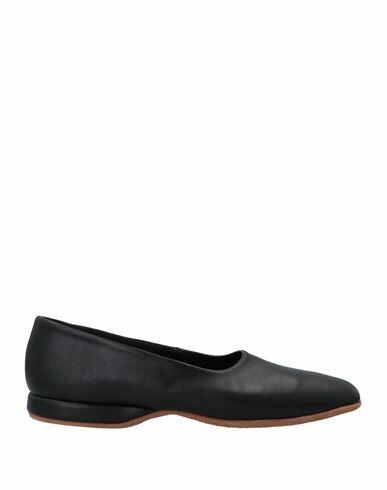 Church's Woman Ballet flats Black Soft Leather Cover