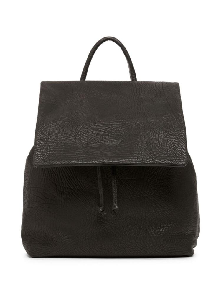 Marsèll Patta leather backpack - Black Cover