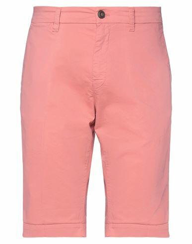 Mason's Man Shorts & Bermuda Shorts Salmon pink Cotton, Elastane Cover