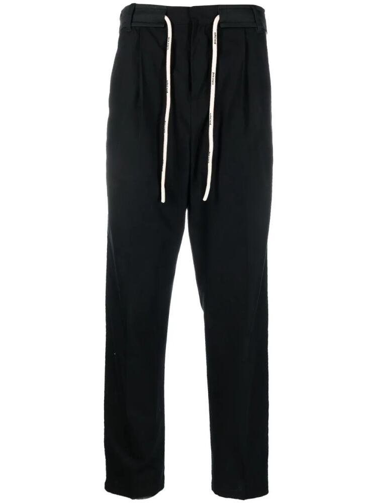 Palm Angels side-stripe track pants - Black Cover