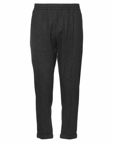 Golden Craft 1957 Man Pants Black Polyester, Wool, Viscose Cover