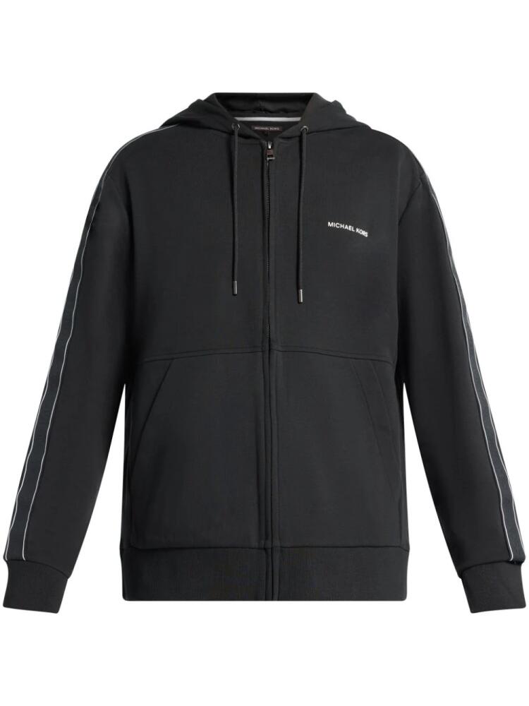 Michael Kors logo-print hoodie - Black Cover