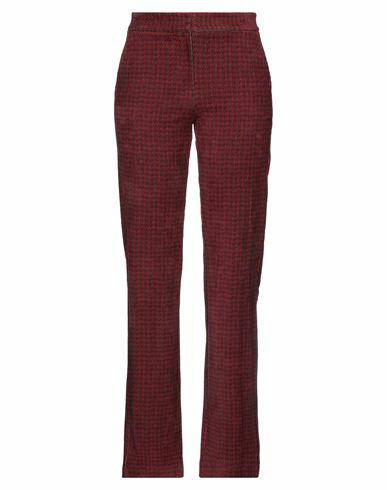 Siyu Woman Pants Garnet Cotton, Polyamide, Elastane Cover