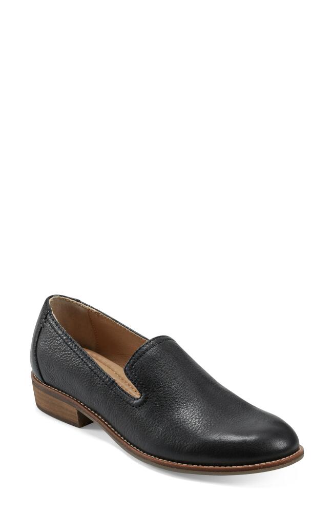 Earth Edna Loafer in Black Cover