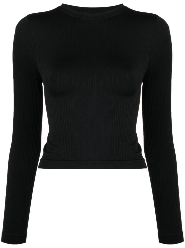 PRISM² Evoke cropped top - Black Cover