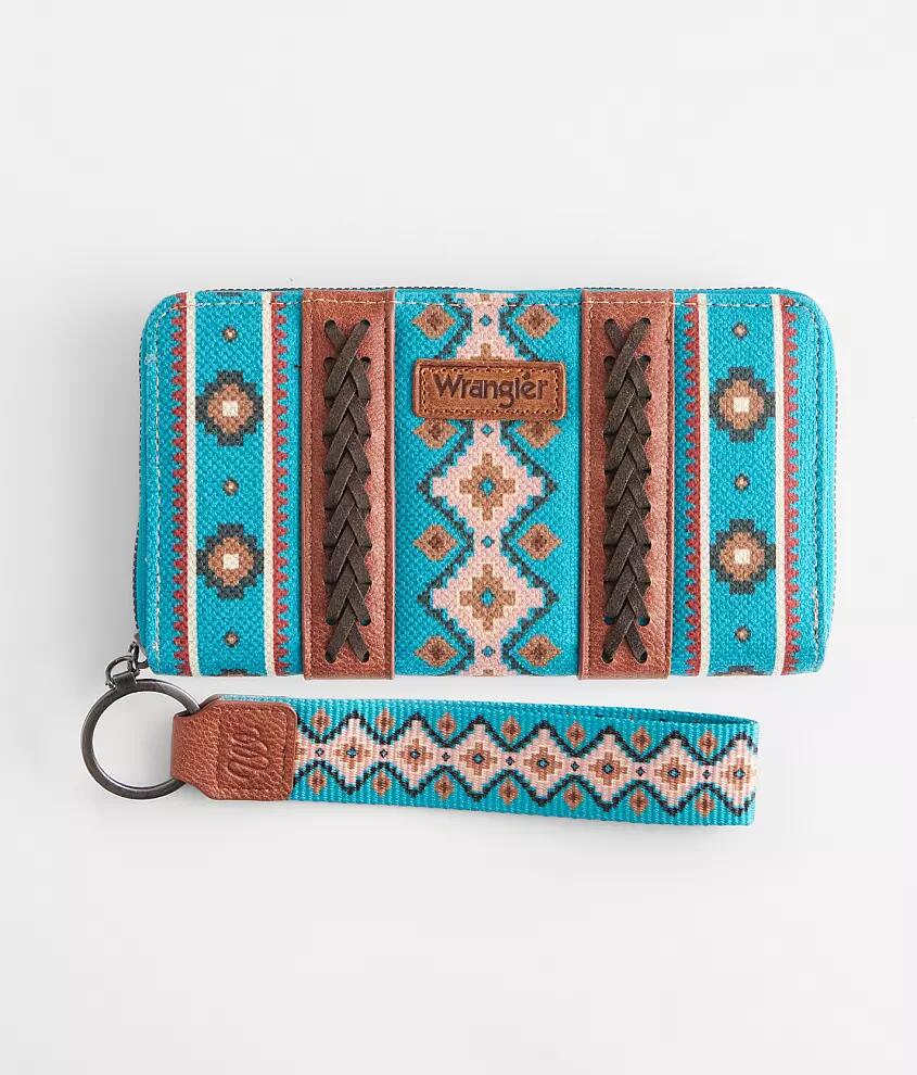 Wrangler Southwestern Wristlet Wallet Cover