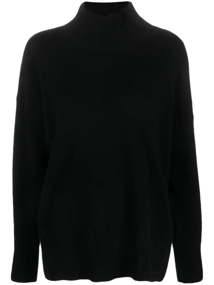 Roberto Collina high-neck wool-cashmere jumper - Black Cover