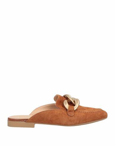 Formentini Woman Mules & Clogs Tan Soft Leather Cover