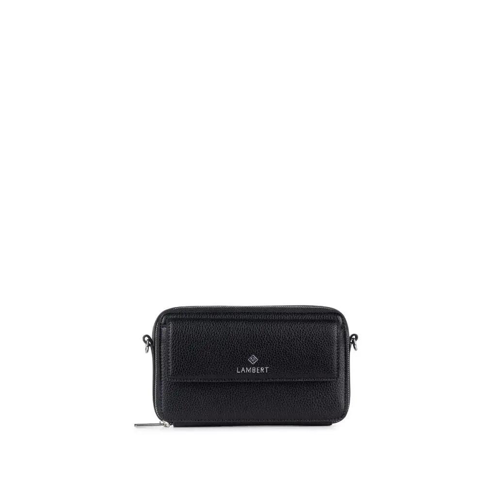 Lambert The Maddie - Vegan Leather Reversible Handbag in Black Cover