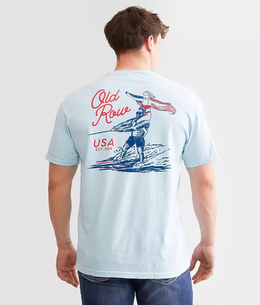 Old Row Big Foot Water Ski T-Shirt Cover