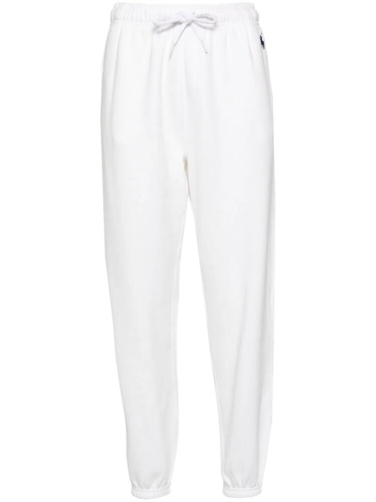 Polo Ralph Lauren embroidered-logo track pants - White Cover