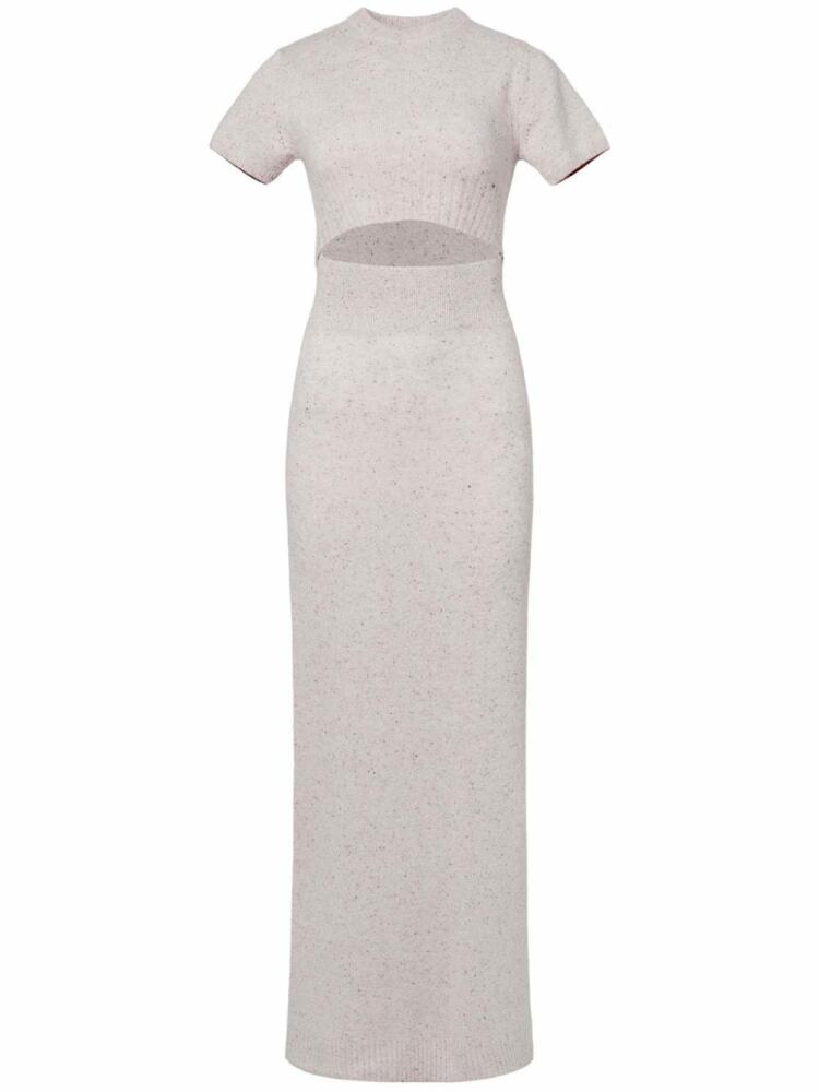 Altuzarra Mima cashmere maxi dress - Neutrals Cover