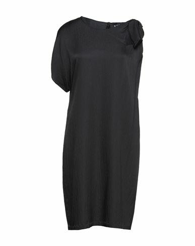 Boutique Moschino Woman Mini dress Black Viscose, Polyamide Cover