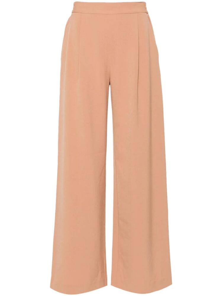 AllSaints Aleida palazzo pants - Brown Cover