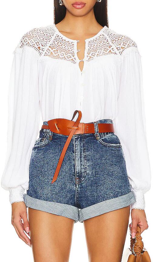 Free People x We The Free Lyra Belt in Brown Cover