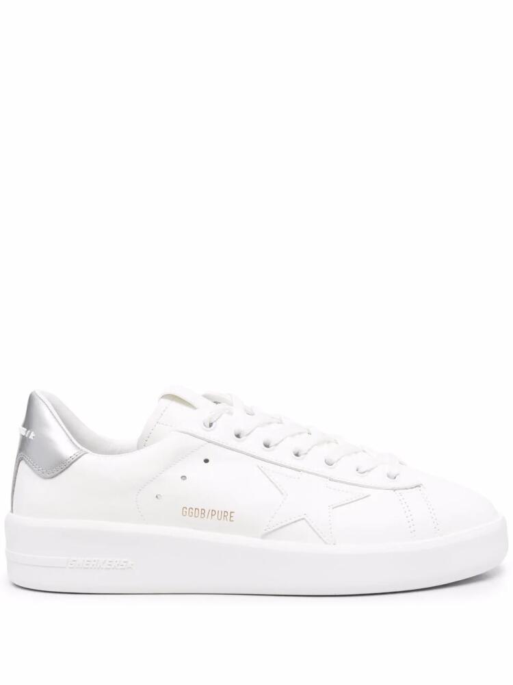 Golden Goose Super-Star low-top sneakers - White Cover