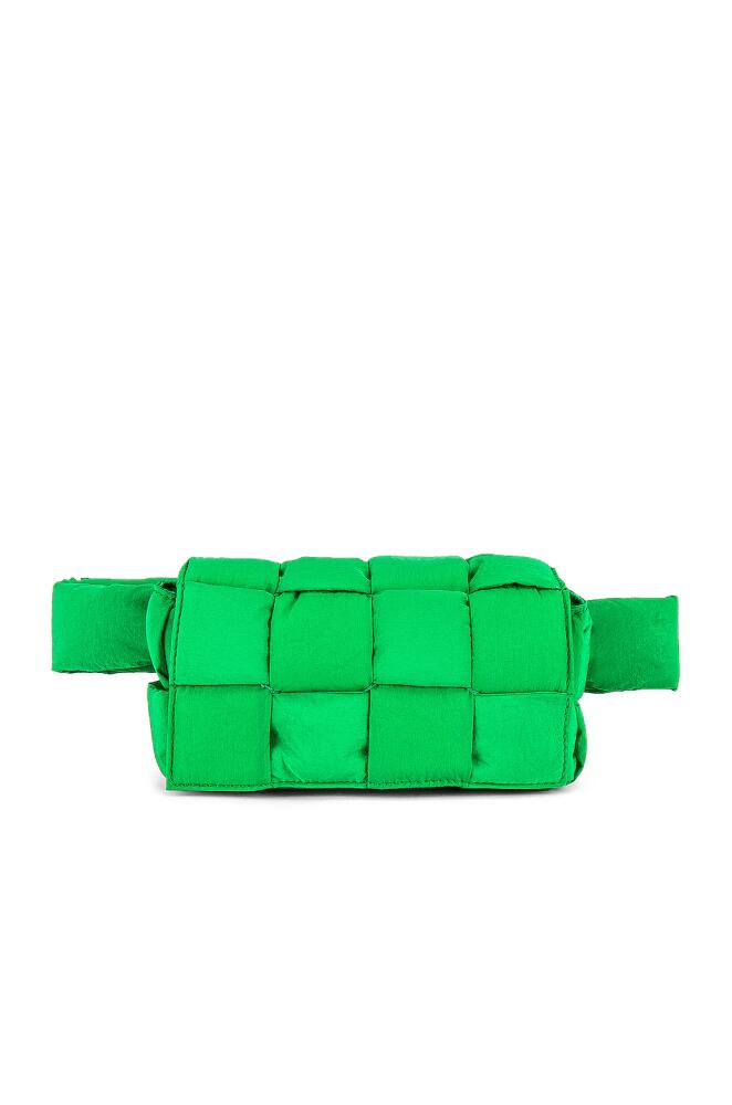 Bottega Veneta Portatutto Belt Bag in Green Cover