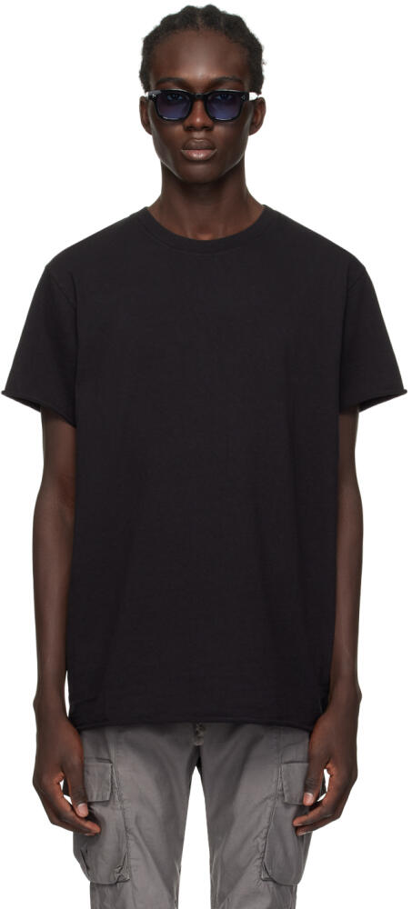 John Elliott Black Anti-Expo T-Shirt Cover