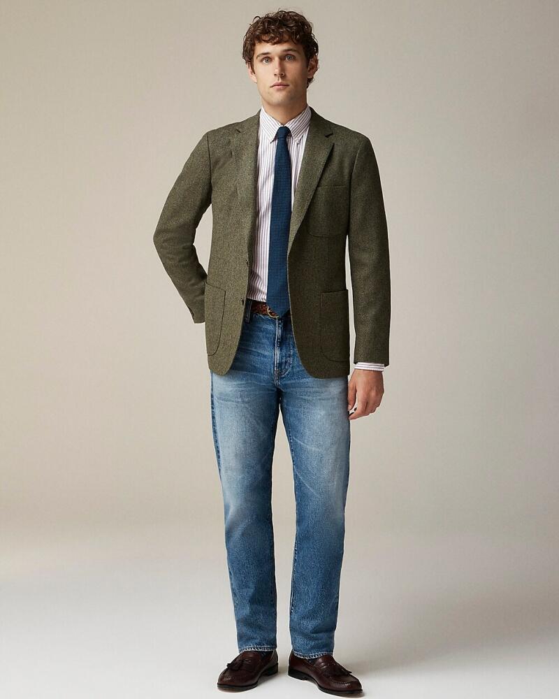 J.Crew Ludlow Slim-fit blazer in English merino wool Cover