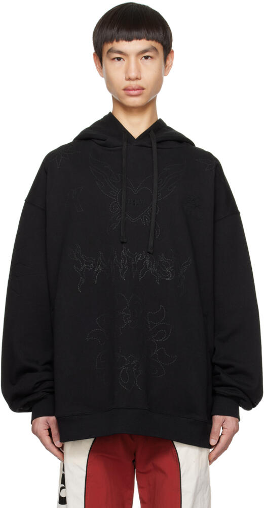 KUSIKOHC Black Fantasy Hoodie Cover