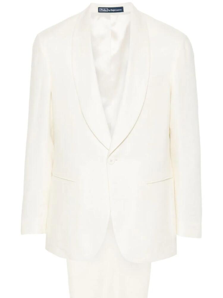 Polo Ralph Lauren single-breasted suit - White Cover