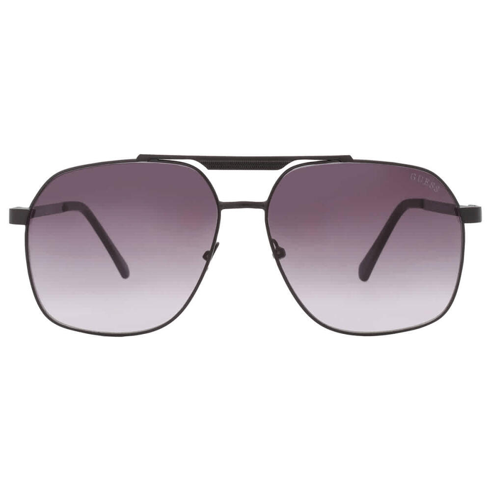 Guess Factory Smoke Gradient Navigator Mens Sunglasses Cover