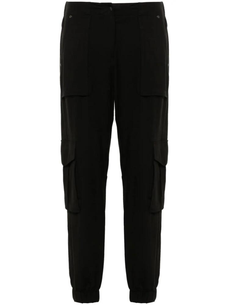 AllSaints Frieda tapered cargo trousers - Black Cover