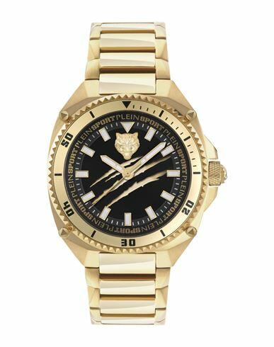 Plein Sport Thunder Force Bracelet Watch Man Wrist watch Gold Stainless Steel Cover