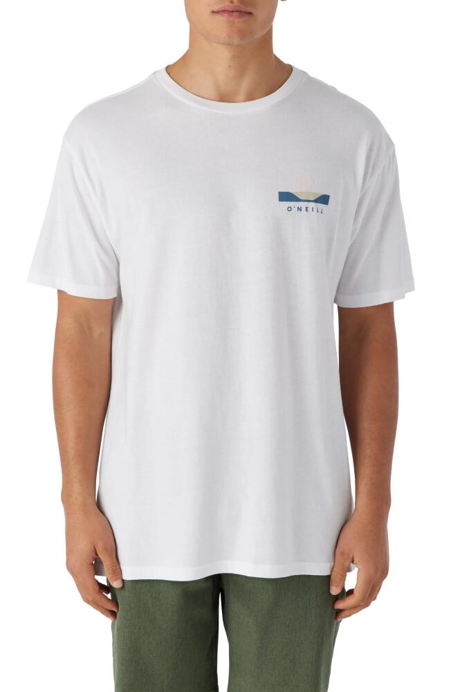 O'Neill Watcher Graphic T-Shirt in White Cover