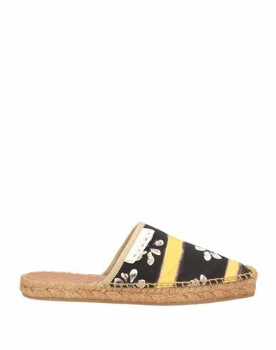 Marni Woman Espadrilles Black Textile fibers Cover