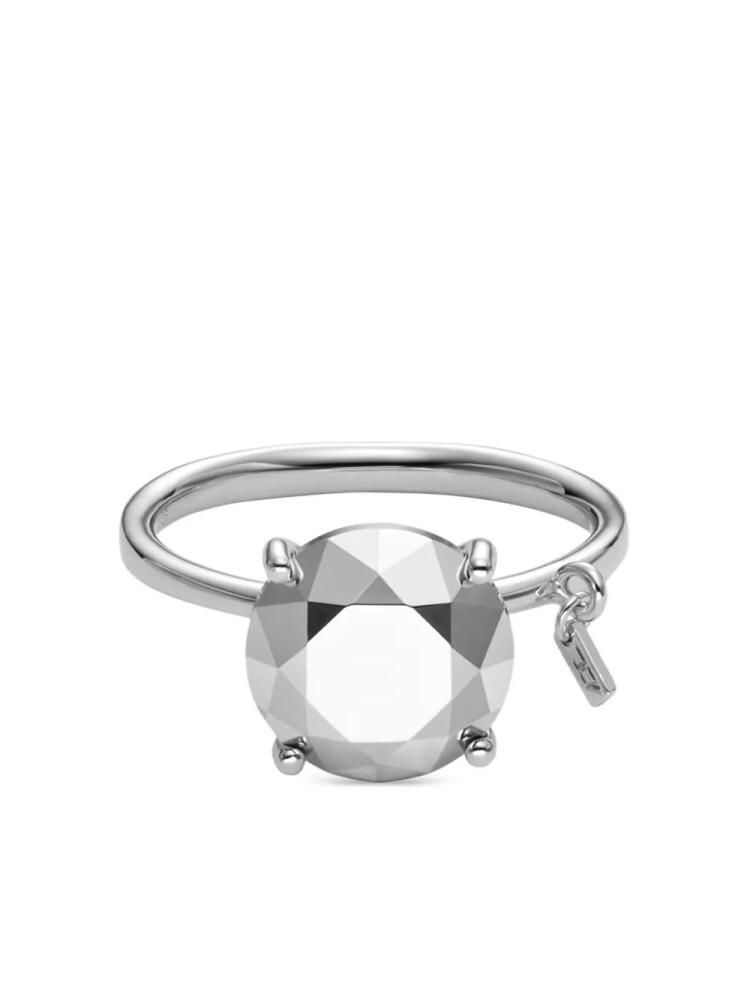 Diesel diamond-cut ring - Silver Cover