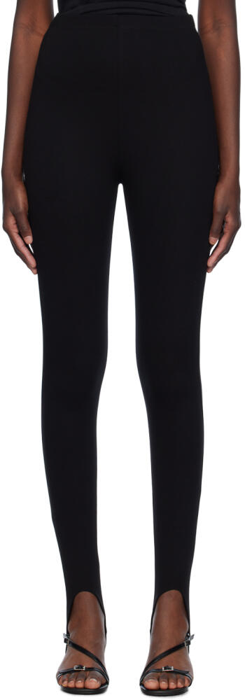 LESET Black Rio Leggings Cover