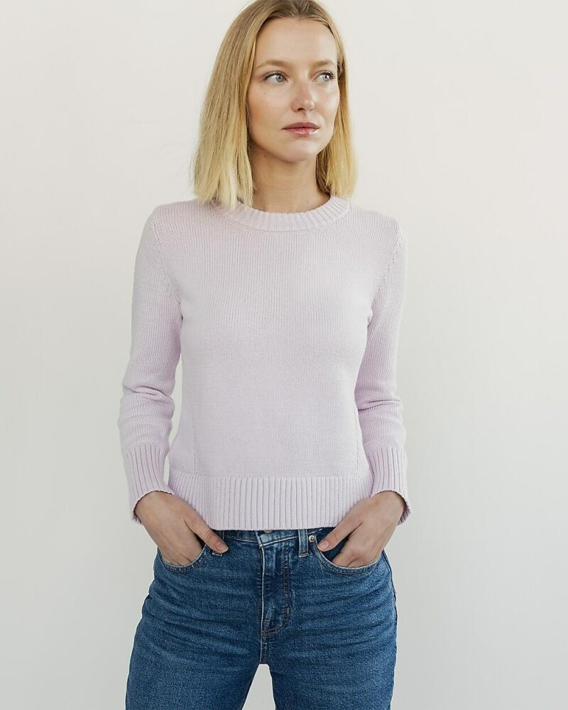 J.Crew State of Cotton NYC Castine medium-weight crewneck sweater Cover