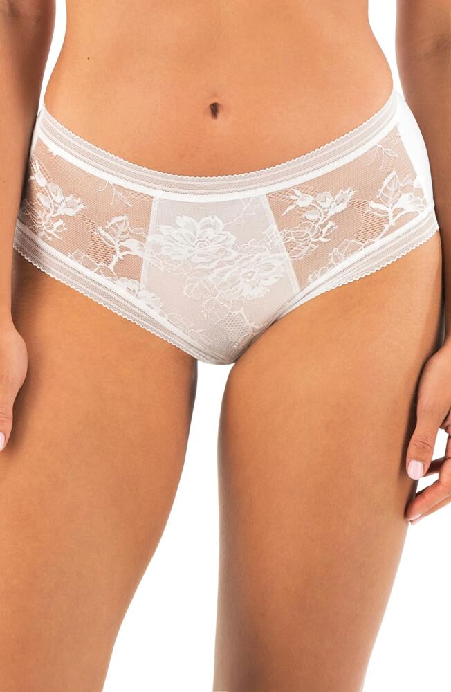 Fantasie Fusion Lace Briefs in White (Whe) Cover