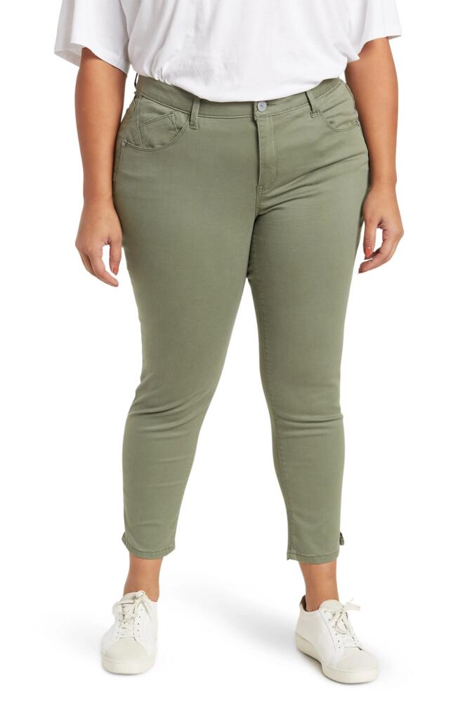 Wit & Wisdom 'Ab'Solution High Waist Ankle Skinny Pants in Lily Pad Cover