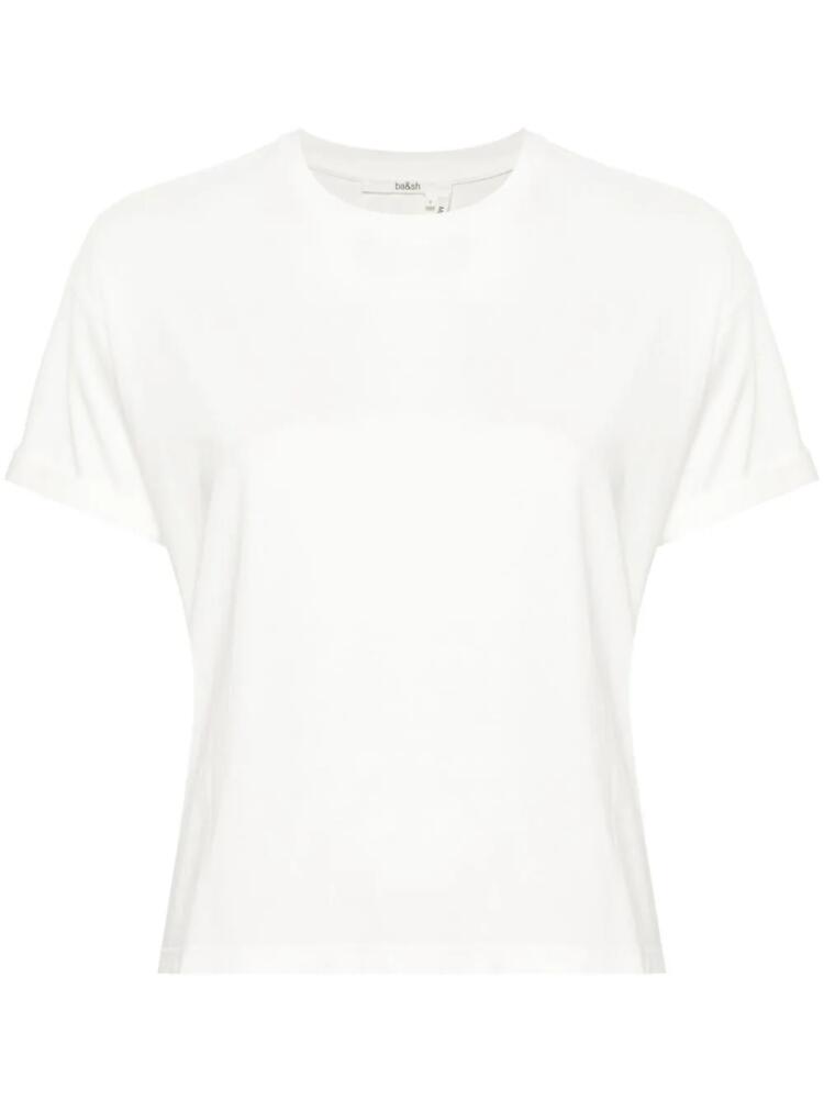 Ba&Sh Rosie cotton T-shirt - Neutrals Cover