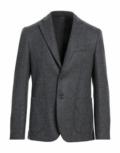 Domenico Tagliente Man Blazer Lead Virgin Wool, Polyamide Cover