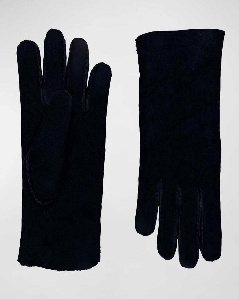 Agnelle Denise Classic Suede Gloves Cover