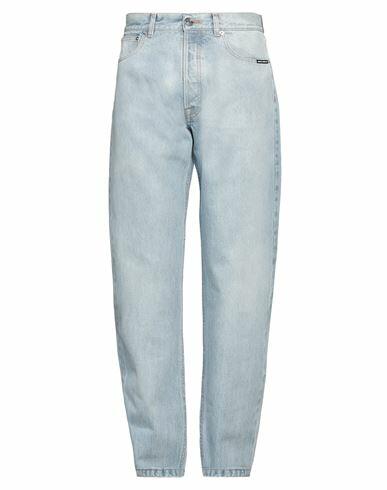 Vtmnts Man Jeans Blue Cotton Cover