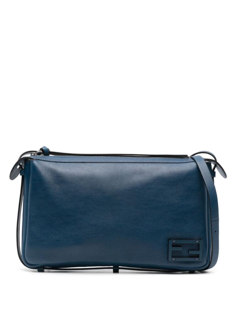 FENDI medium Simply Fendi shoulder bag - Blue Cover