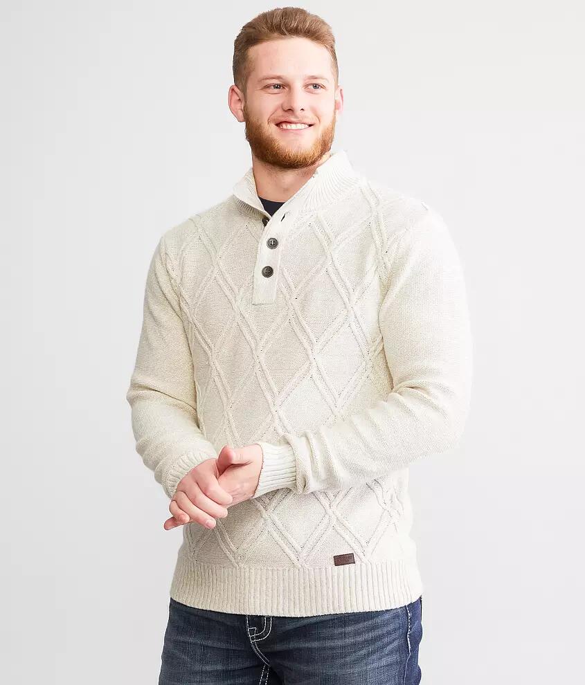 Outpost Makers Henley Sweater Cover