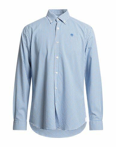 North Sails Man Shirt Azure Polyester Cover