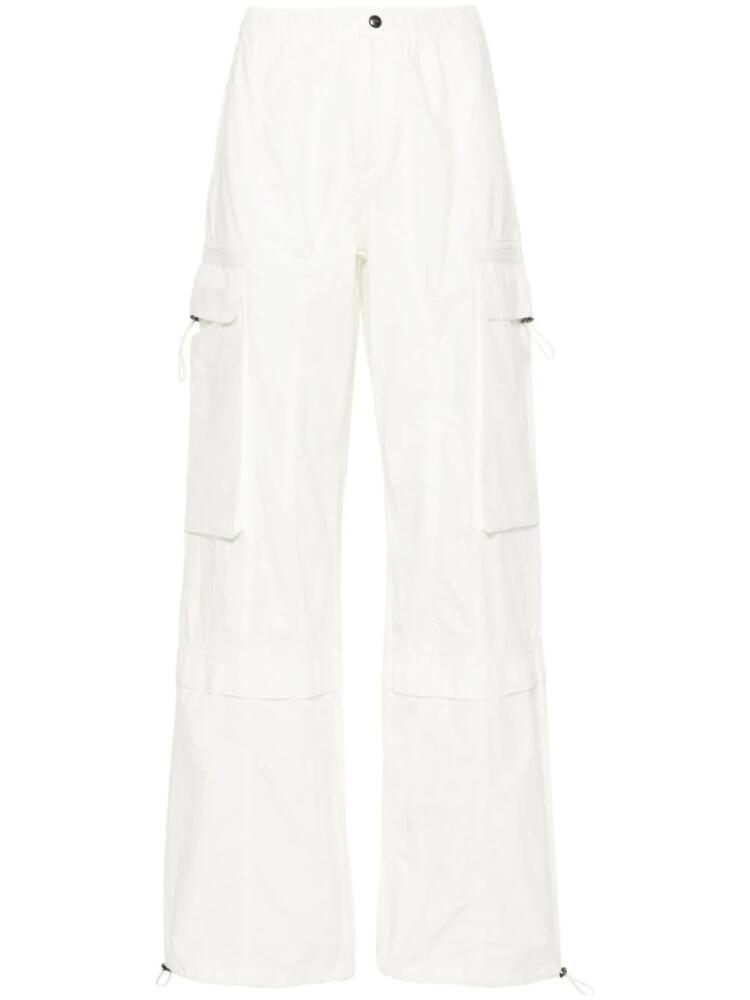 AllSaints Barbara cargo trousers - White Cover