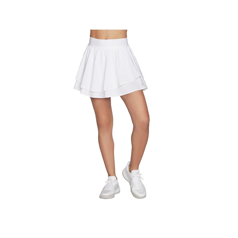 Skechers Sport Court Skort | Women's | White Cover